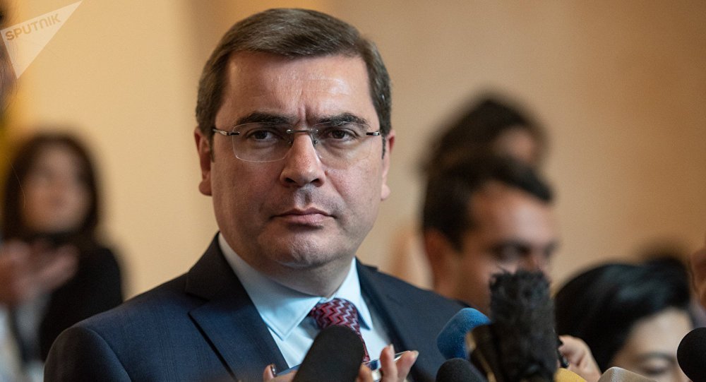 «Էլեկտրոնային փականներ կդրվեն բեռների վրա». Դավիթ Անանյան