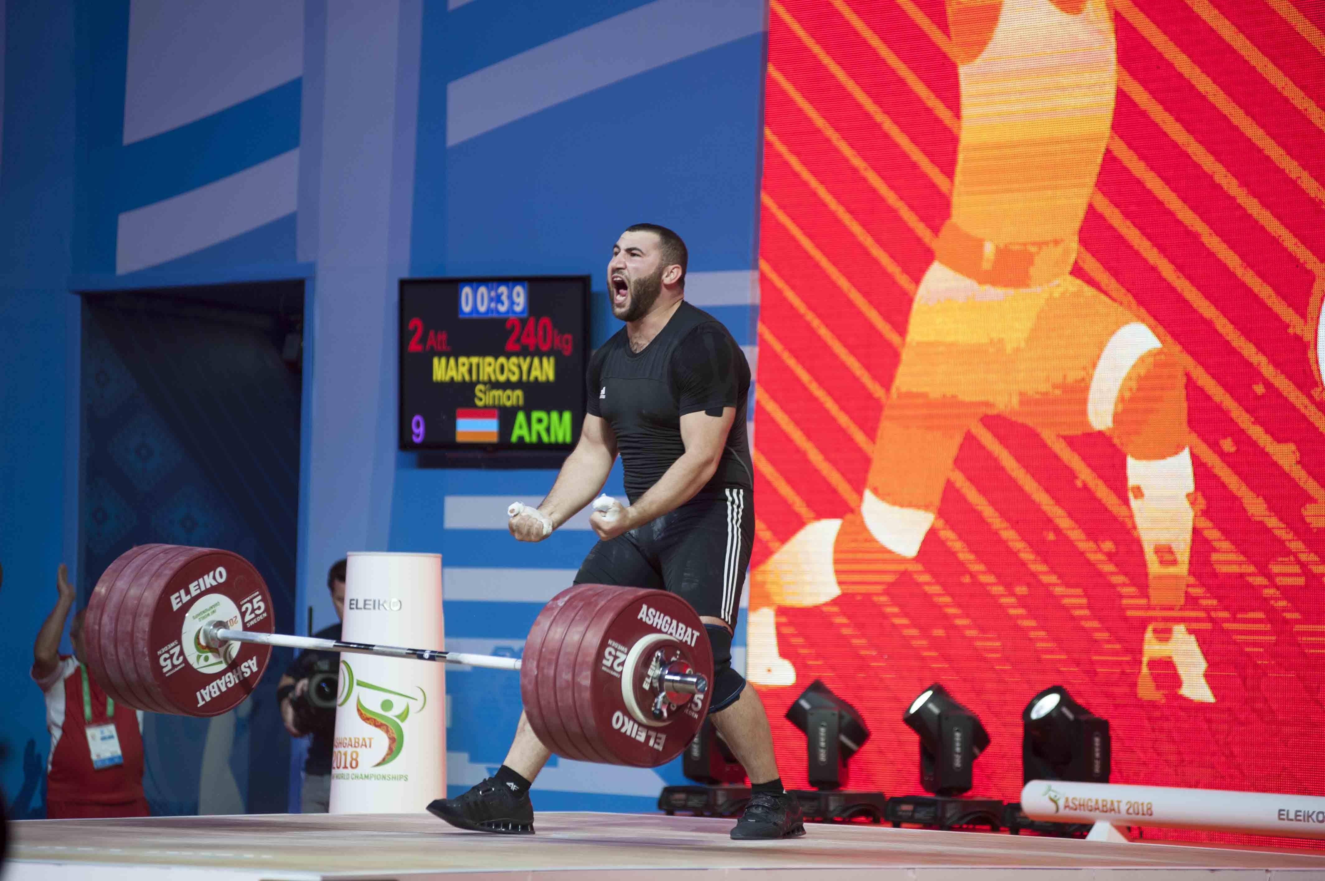 Սիմոն Մարտիրոսյանը Եվրոպայի առաջնությունում նվաճեց փոքր ոսկե մեդալ