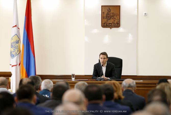 Երևանի ավագանու «Իմ քայլը» խմբակցությունը հրատապ նիստ է գումարել