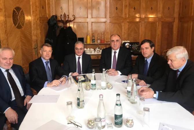 Ժնևում մեկնարկել է Մնացականյան-Մամեդյարով հանդիպումը