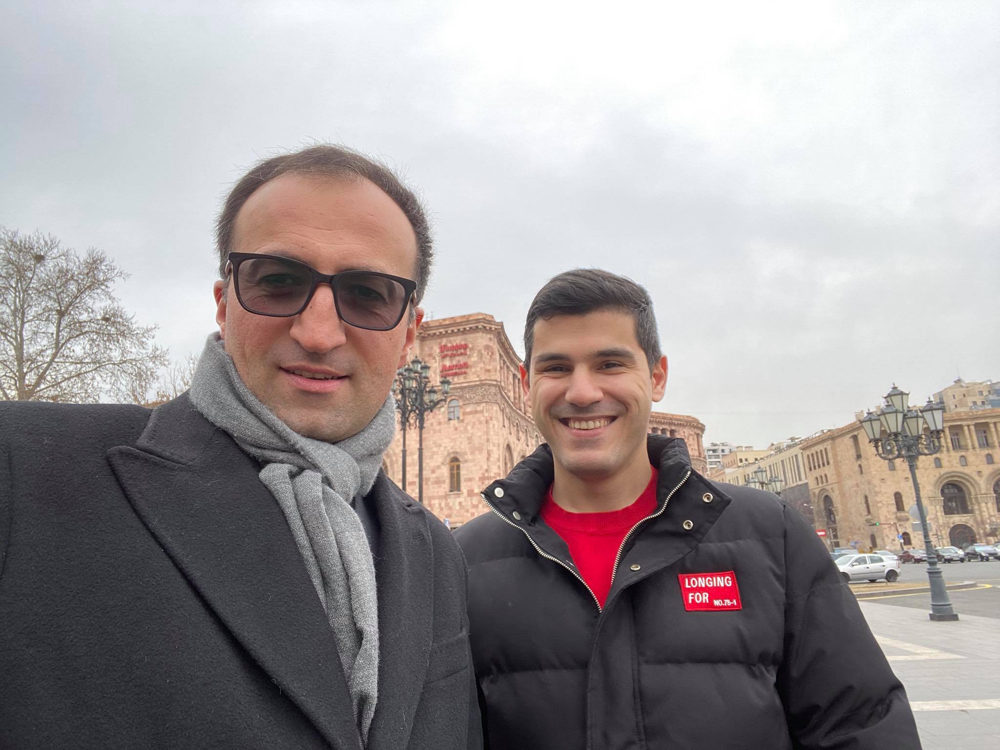 «Ճանապարհին ինձ մոտեցավ Լևոն Հայրապետյանը, ով 3 օր առաջ էր վերադարձել Շանհայից». ԱՆ նախարար