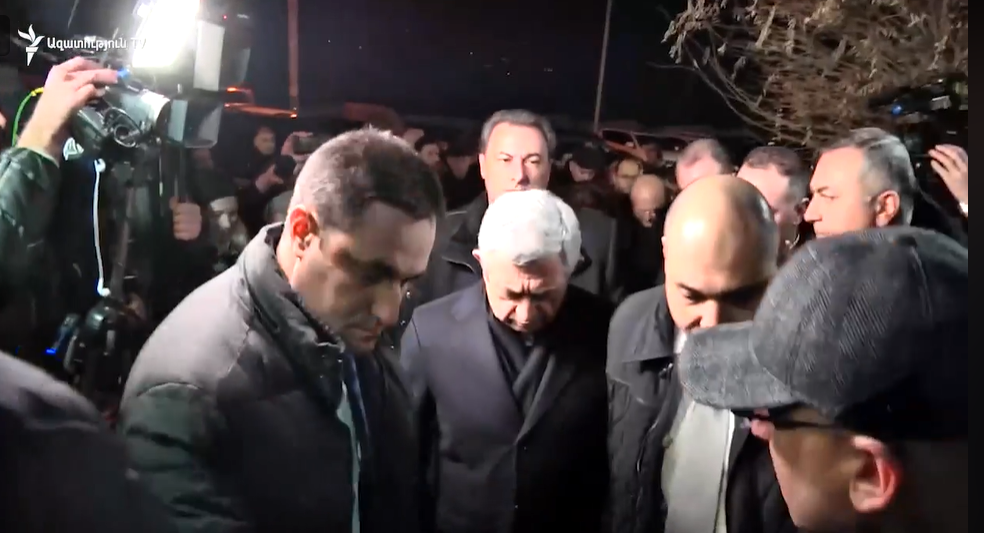 Սերժ Սարգսյանը մասնակցում է Գեորգի Կուտոյանի հոգեհանգիստի արարողությանը Ι Ազատություն