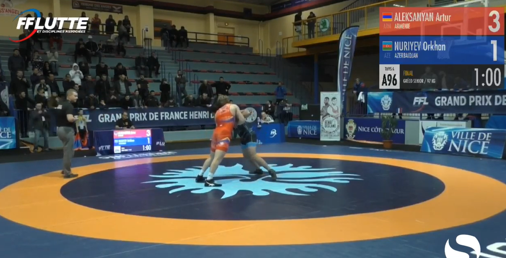 Արթուր Ալեքսանյանը եզրափակչում հաղթեց ադրբեջանցուն