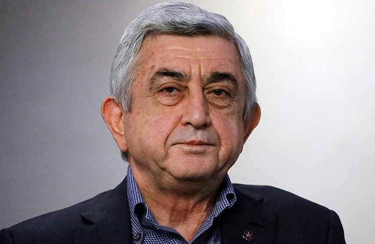 Սերժ Սարգսյանին մեղադրանք է առաջադրվել ՀՀ քրեական օրենսգրքի 38-179-րդ հոդվածի 3-րդ մասի 1-ին կետով