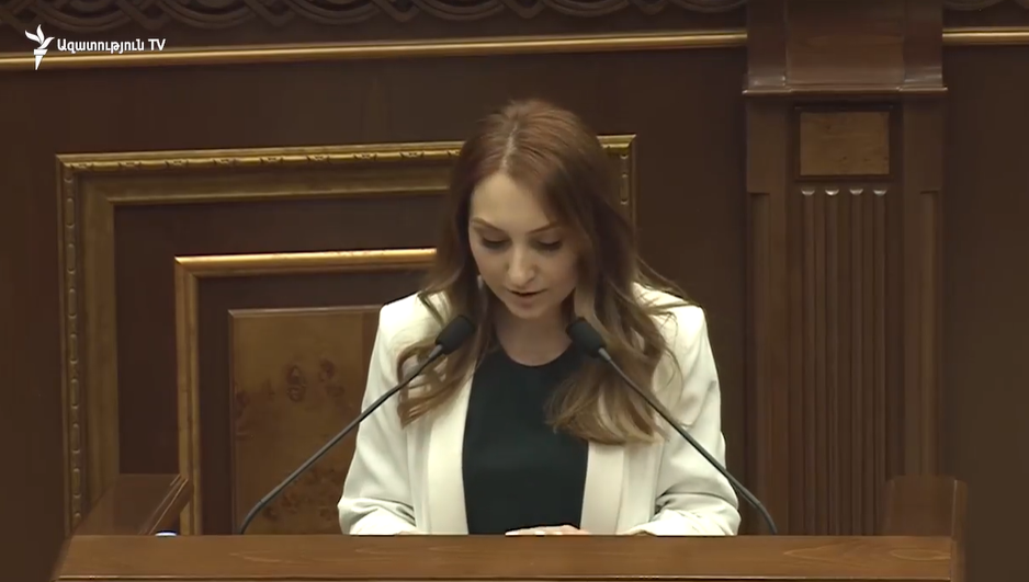 «Պարոն Մարուքյան, ի վերջո սպառնացիք դուք արդեն». Լիլիթ Մակունց