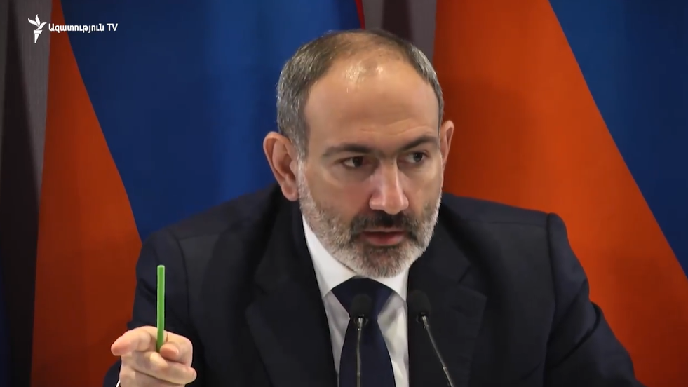 «Ի՞նչ է նշանակում սորոսական». վարչապետը՝ լրագրողին