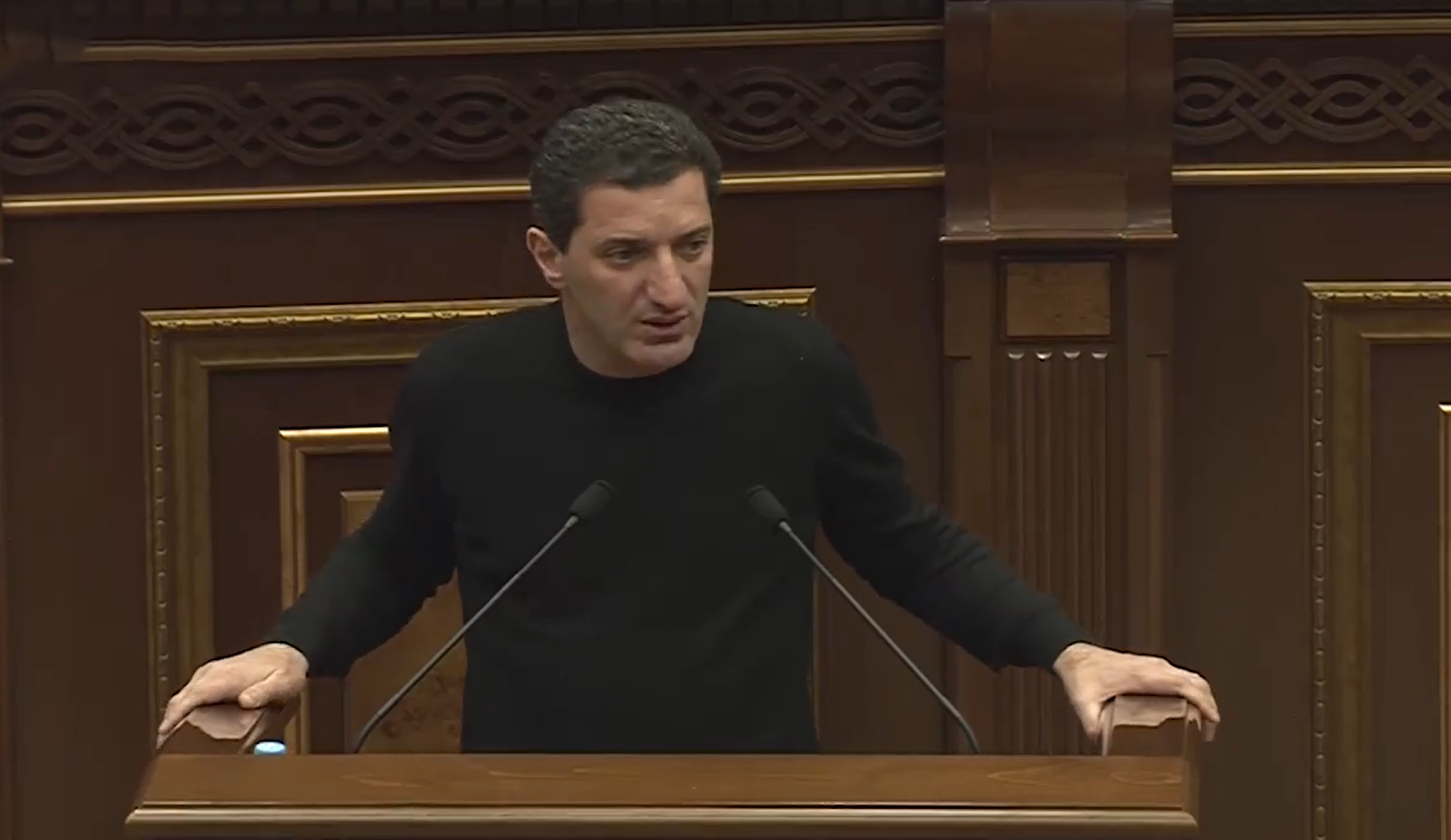 Գևորգ Պետրոսյանի ելույթը ԱԺ ամբիոնից, որից հետո կրքերը թեժացան