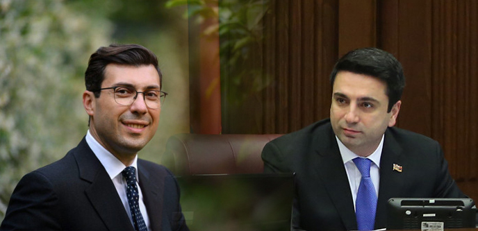 «Ալիսա՛, արթնացի՛ր». Ալեն Սիմոնյանը՝ Միքայել Մինասյանին