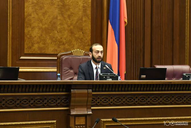 Աշխարհը պետք է ճանաչի Արցախի հայության ինքնորոշման իրավունքը. Արարատ Միրզոյան