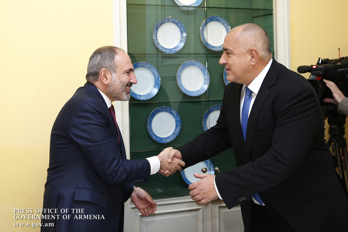 Նիկոլ Փաշինյանը հանդիպումներ է ունեցել Բուլղարիայի վարչապետ Բոյկո Բորիսովի և Լատվիայի նախագահ Էգիլս Լևիցի հետ