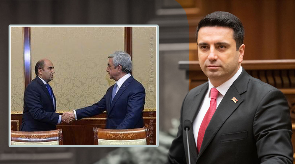 «Իմ քաղաքական թիմի կեսի կեսի ոչ դուխն ունես, ոչ` ազնվությունը». Սիմոնյանը՝ Մարուքյանին