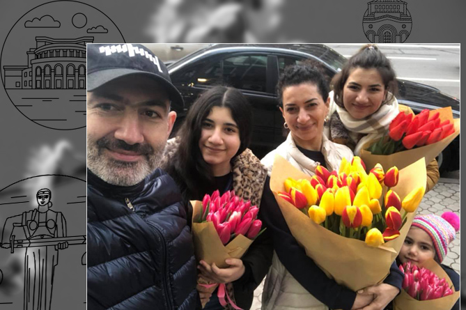 «Գարուն Երևան». Փաշինյանը ընտանեկան լուսանկար է հրապարակել
