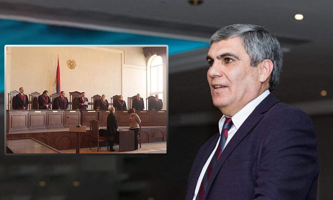 Ձեր հեռանալը պարզապես անհրաժեշտություն է․ Արամ Սարգսյանը՝ ՍԴ դատավորներին