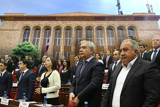 «Իմ քայլը» խմբակցությունը ՍԴ նախագահի ու անդամների վերաբերյալ նոր նախագիծ դրեց շրջանառության մեջ