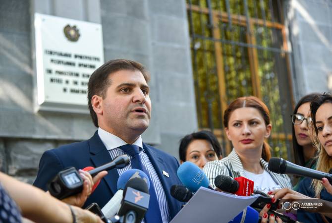 Հացադուլը միշտ համարել եմ որպես անազատության մեջ պայքարի ծայրահեղ, բայց միակ արդարացված միջոց