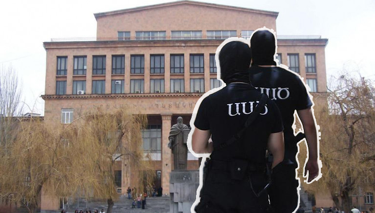 ԵՊՀ դասախոսը 1000-8000 դոլար կաշառք է ստացել. բռնվել է՝ գնահատականի համար գումար ստանալիս. ԱԱԾ (տեսանյութ)