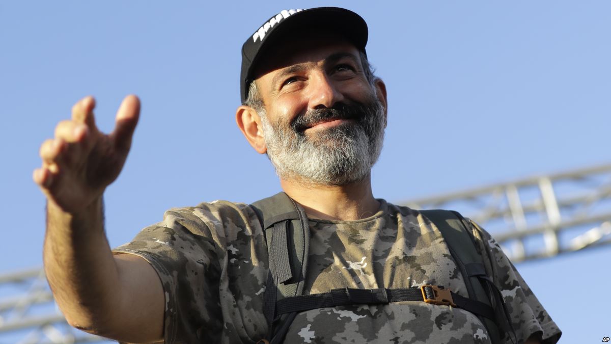 «Սխալվելու վճռականությունը՝ ճշմարիտ ճանապարհ». Նիկոլ Փաշինյան