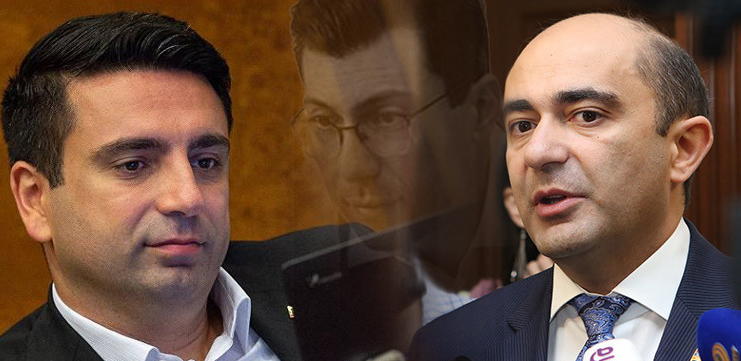 «Էդմոն Մարուքյանը մինասյանացավ է կպել». Ալեն Սիմոնյան