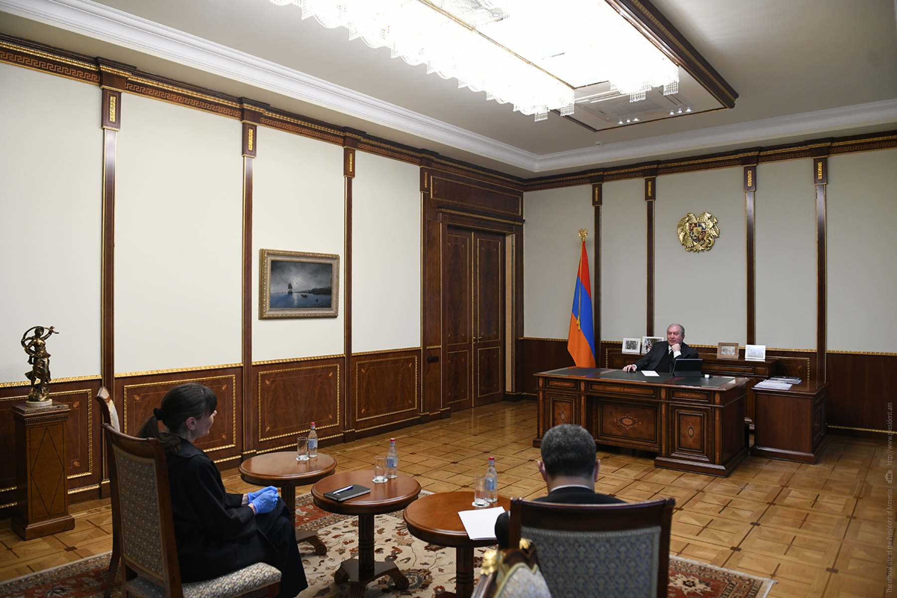 Հայաստանին կտրամադրեն մեծ քանակությամբ թոքերի արհեստական օդափոխության սարքեր