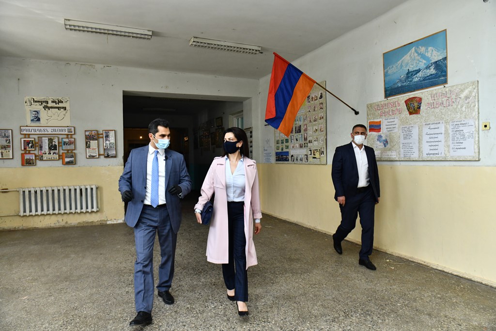 «Իմ քայլը» հիմնադրամի նախաձեռնությամբ մեկնարկել է «Հանրակրթական դպրոցներում առողջ ապրելակերպի խթանում» ծրագիրը
