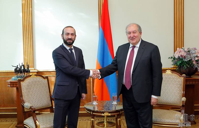 Արարատ Միրզոյանը շնորհավորել է Հանրապետության նախագահ Արմեն Սարգսյանին ծննդյան տարեդարձի կապակցությամբ