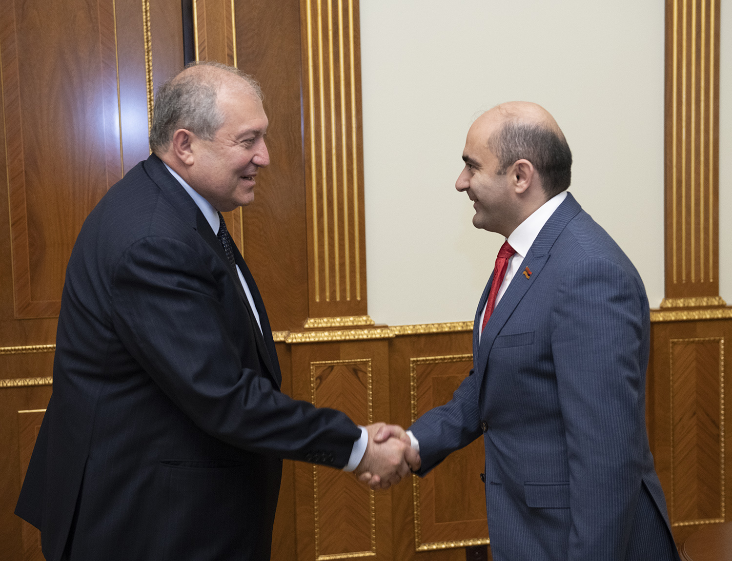 «Հարցմամբ դիմել եմ Հանրապետության նախագահին». Էդմոն Մարուքյան
