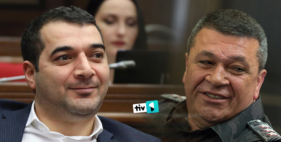 Վ. Գասպարյանը կնոջը տվել է գնդապետի, դստերը՝ փոխգնդապետի կոչում՝ նրանց աշխատանքի չգնալու պայմաններում. Հ. Հակոբյան