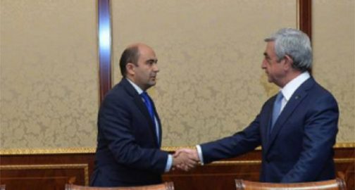 Մարուքյանը պնդում է՝ Սերժ Սարգսյանի հետ հանդիպում տեղի չի ունեցել