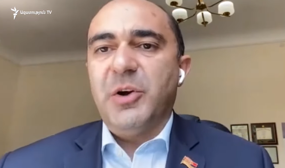 Փաշինյանի հրաժարականի օրակարգով չենք համագործակցելու այլ ուժերի հետ․ Էդմոն Մարուքյան | Ազատություն