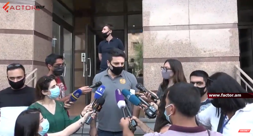 «Իմ քայլի» նիստն ավարտվեց․ ՈՒՂԻՂ ՄԻԱՑՈՒՄ | factor.am