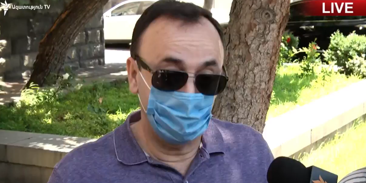«ԱԺ-ում տեղի ունեցածի համար ամոթի զգացողություն ունեմ»․ Հրայր Թովմասյան