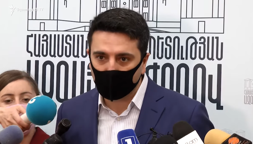Որոշել են դիմել Հրայր Թովմասյանին, ում իրենք դեմ են քվեարկել, բայց վստահ չեմ, որ ՍԴ-ի հարցին մենք մինչև այդ լուծում տված չենք լինի. Ալեն Սիմոնյան | Ազատություն