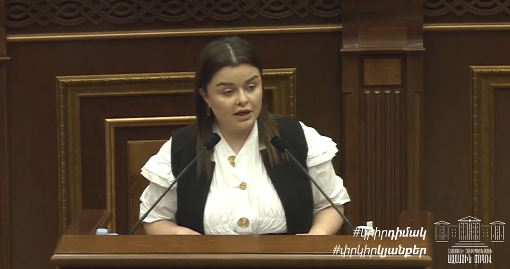 Գագիկ Ծառուկյանն իմ մանկության տարիների հերոսն է». ԲՀԿ-ական պատգամավոր