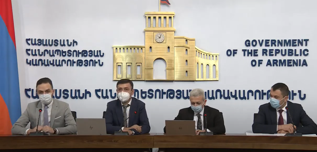 Ատոմ Ջանջուղազյանի, Բաբկեն Թունյանի և Սուրեն Թովմասյանի մամուլի ասուլիսը