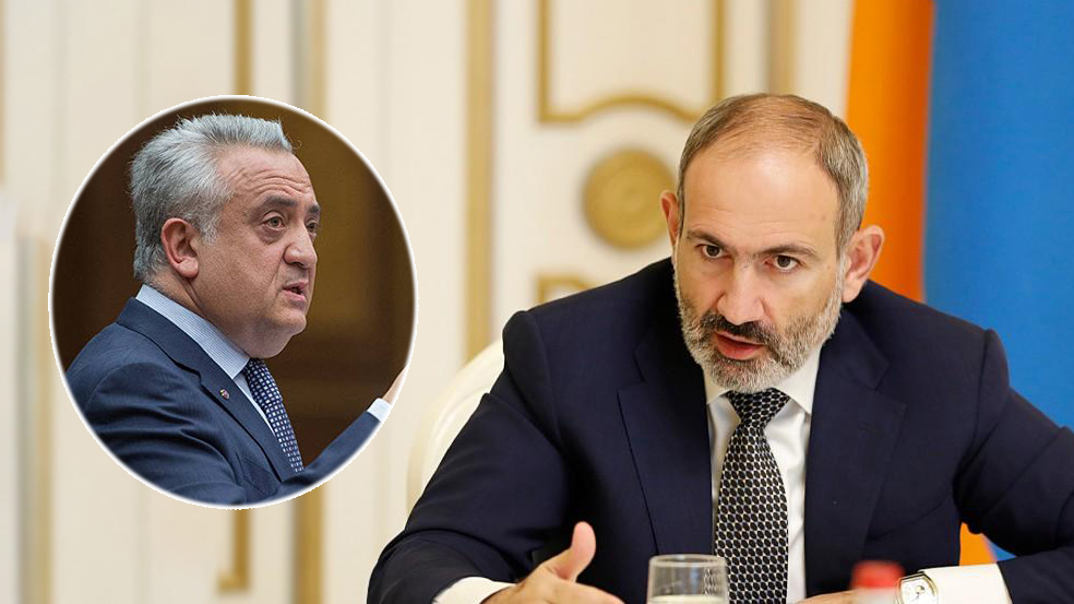 Վարչապետի որոշմամբ Արթուր Ջավադյանը նշանակվել է հատուկ հանձնարարություններով դեսպան