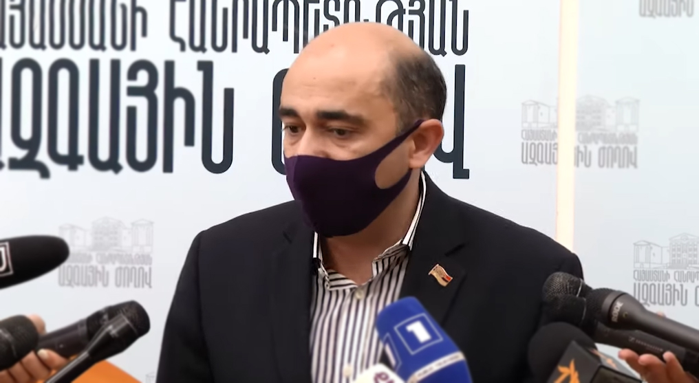 Էդմոն Մարուքյանը ԲՀԿ-ի նախաձեռնությանը միանալու համար պայման առաջ քաշեց