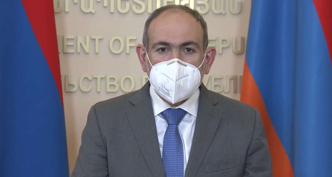 Հայաստանը 1 մլն բնակչին ընկած վարակվածների թվով առաջատար տեղ է զբաղեցնում աշխարհում․ Փաշինյան