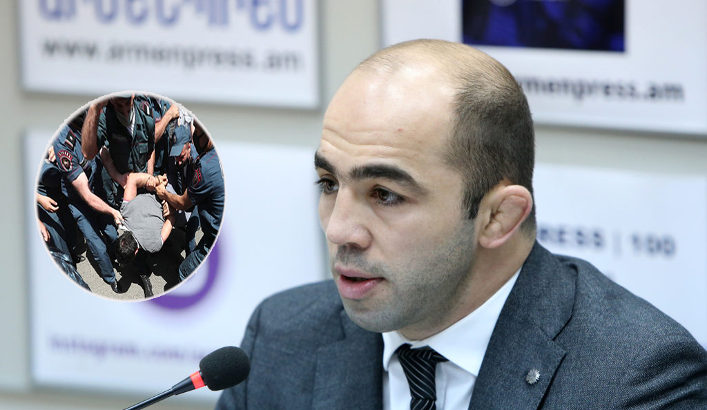 Արսեն Ջուլֆալակյանը՝ Ռոման Ամոյանին բերման ենթարկելու մասին