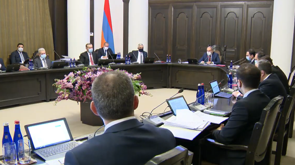 Կառավարության 2020 թվականի հունիսի 18-ի հերթական նիստը | ՈւՂԻՂ