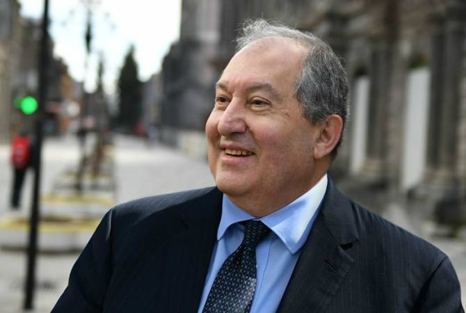 Մենք պետք է մտածենք ոչ թե գոյատևելու, այլ ապրելու, ստեղծելու և հաղթելու մասին. Արմեն Սարգսյան