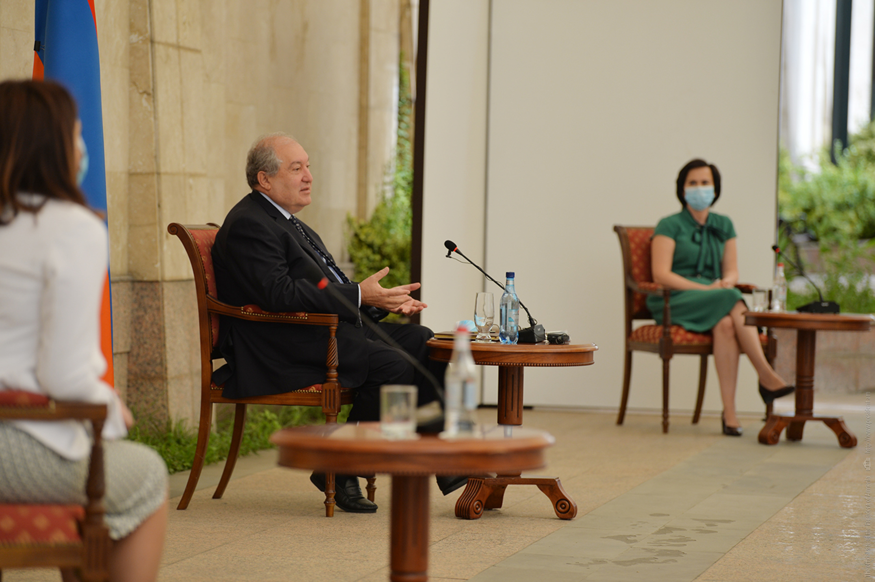 Շնորհակալություն, որ հանուն մեզ օգնելու վտանգում եք ձեր առողջությունը. Արմեն Սարգսյան