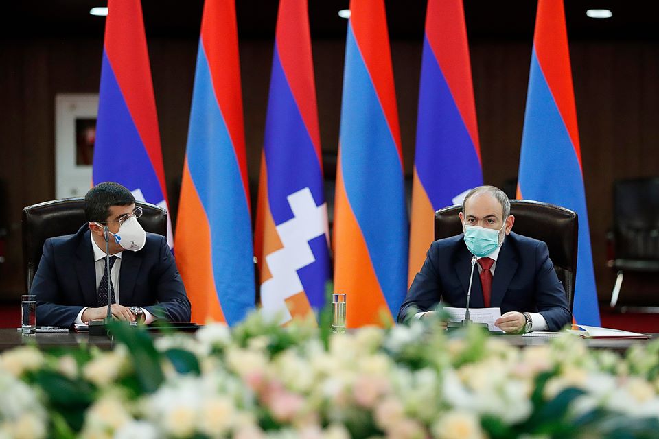 Երևանում ընթանում է Հայաստանի և Արցախի Անվտանգության խորհուրդների համատեղ նիստը