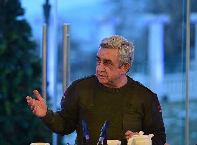 ՀՀ-ն միշտ պատրաստ Է հերթական շառաչուն ապտակը հասցնելու հոխորտացող ագրեսորին. Սերժ Սարգսյանը պատասխանել է Իլհամ Ալիևին