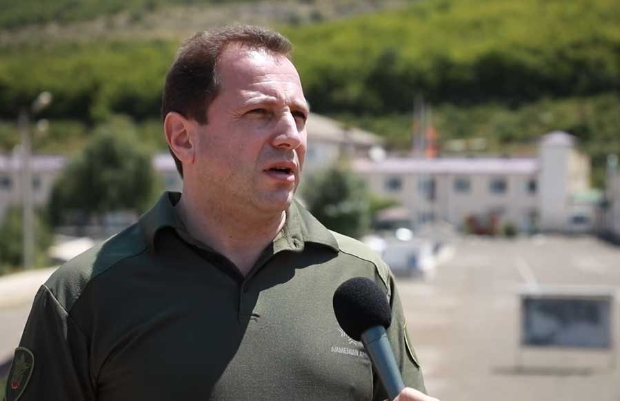 «Այնպես չէ, որ մենք չենք սպասում հրամանի». Դավիթ Տոնոյան