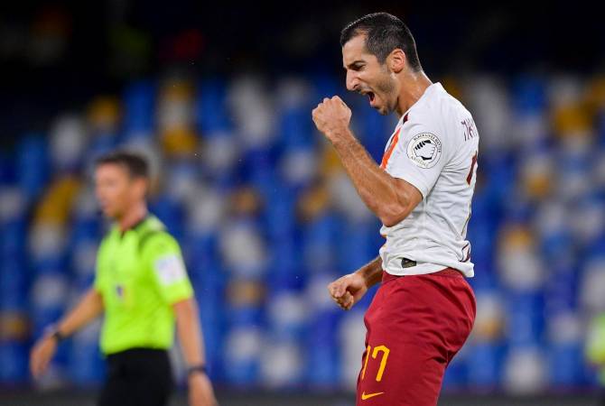 «Ռոմա»-ն զիջեց «Նապոլի»-ին. Մխիթարյանը՝ գոլի հեղինակ