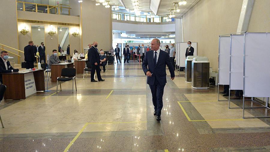 ՌԴ ընտրողների 77,93%-ը կողմ է Սահմանադրության փոփոխություններին. նախնական տվյալներ