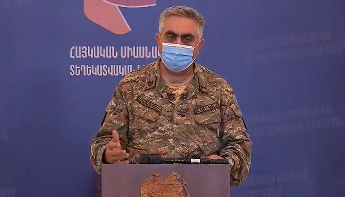 Մեր զինված ուժերը խոցել են հակառակորդի թվով 13 ԱԹՍ-ներ