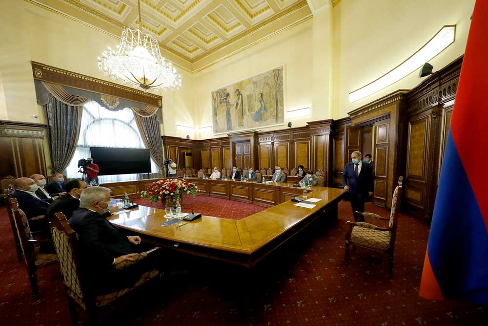 Վարչապետ Նիկոլ Փաշինյանն ընդունել է ռեստորանային բիզնեսի ներկայացուցիչներին