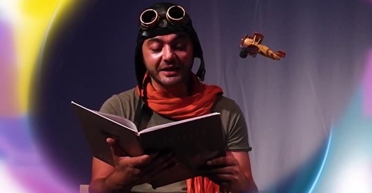 Ընթերցում է Սամվել Թոփալյանը