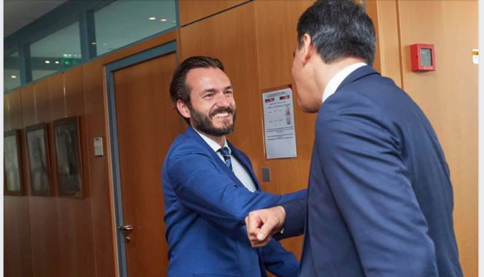Արման Թաթոյանը հանդիպել է ՄԻԵԴ-ի նորընտիր նախագահի հետ
